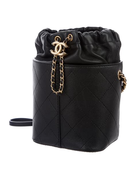 chanel bucket bag canvas|Chanel bucket bag 2021.